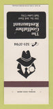 Matchbook Cover - Godfather Restaurant Salt Lake City UT 30 Strk SAMPLE
