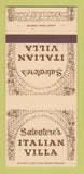 Matchbook Cover - Salvatore's Italian Villa Garden City MI 30 Strk SAMPLE
