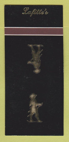 Matchbook Cover - Lafitte's Seattle WA WEAR 30 Strk SAMPLE