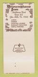 Matchbook Cover - Brownstone Inn Glen Mills PA 30 Strk SAMPLE