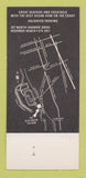 Matchbook Cover - Blue Moon Saloon Redondo Beach CA 30 Strk SAMPLE