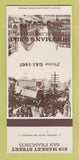 Matchbook Cover - Hoffman's Grill San Francisco CA 30 Strk SAMPLE
