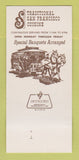 Matchbook Cover - Hoffman's Grill San Francisco CA 30 Strk SAMPLE