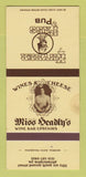Matchbook Cover - Khyber Pass Pub Philadelphia PA STAINED 30 Strk SAMPLE