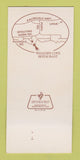 Matchbook Cover - Whaler's Cove Restaurant Kauai Hawaii 30 Strk SAMPLE