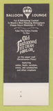 Matchbook Cover - International Food Bazaar Miami FL 30 Strk SAMPLE