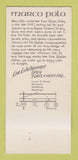 Matchbook Cover - Marco Polo Italian Restaurant St Paul? MN 30 Strk SAMPLE