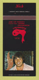 Matchbook Cover - Nick's Fish Market Waikiki Lahaina Hawaii 30 Strk SAMPLE