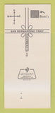 Matchbook Cover - Boni's Family Restaurant Rosemead CA 30 Strk SAMPLE