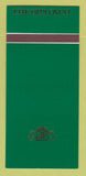 Matchbook Cover - The Diplomat Atlanta GA restaurant 30 Strk SAMPLE