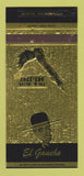 Matchbook Cover - El Gaucho Restaurant Seattle WA 30 Strk SAMPLE