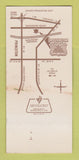 Matchbook Cover - Prime Quarter Restaurant Princeton IL 30 Strk SAMPLE