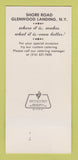 Matchbook Cover - Stan Shapiro's Swan Club Glenwood Landing NY 30 Strk SAMPLE