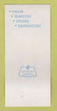 Matchbook Cover - Malvern Meeting House Restaurant Frazer PA 30 Strk SAMPLE