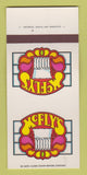 Matchbook Cover - McFly's Santa Barbara Santa Monica CA WEAR 30 Strk SAMPLE
