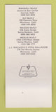 Matchbook Cover - McFly's Santa Barbara Santa Monica CA WEAR 30 Strk SAMPLE