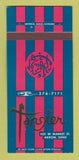 Matchbook Cover - Tangier Restaurant Akron OH WEAR 30 Strk SAMPLE