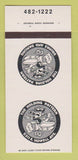 Matchbook Cover - Holding Pattern Restaurant Milwaukee? WI 30 Strk SAMPLE