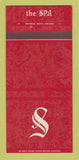 Matchbook Cover - The Spa Porter IN 30 Strk SAMPLE