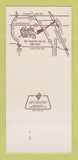Matchbook Cover - Charley Allers' Northbrook IL restaurant 30 Strk SAMPLE