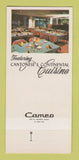 Matchbook Cover - Jade West Chinese Portland OR 30 Strk SAMPLE