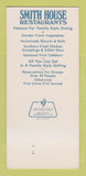 Matchbook Cover - Smith House Restaurant Marietta Dahlonega GA 30 Strk SAMPLE