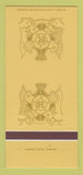 Matchbook Cover - Houston Club TX 30 Strk SAMPLE