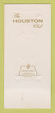 Matchbook Cover - Houston Club TX 30 Strk SAMPLE