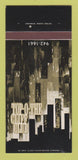 Matchbook Cover - Top o the Cliff Club Dallas TX 30 Strk SAMPLE