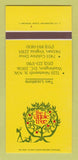 Matchbook Cover - The Apple Tree Washington DC McLean VA 30 Strk SAMPLE