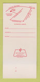 Matchbook Cover - The Apple Tree Washington DC McLean VA 30 Strk SAMPLE