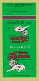Matchbook Cover - Mamma Leone's New York City Restaurant 30 Strk SAMPLE