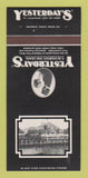 Matchbook Cover - Yesterday's Restaurant Fort Lauderdale FL 30 Strk SAMPLE