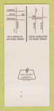 Matchbook Cover - El Jardin Mexican Restaurants Las Vegas NV 30 Strk SAMPLE