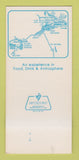 Matchbook Cover - Neon Sky Kitsap County Airport WA 30 Strk SAMPLE