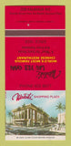 Matchbook Cover - Lau Yee Chai Chinese Restaurant Waikiki Hawaii 30 Strk SAMPLE