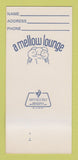Matchbook Cover - Friends Lounge Fort Lauderdale FL 30 Strk SAMPLE