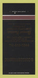 Matchbook Cover - Mastrantonio's Restaurant Amherst NY 30 Strk SAMPLE
