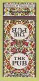 Matchbook Cover - The Pub KY? 30 Strk SAMPLE