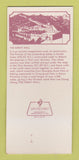 Matchbook Cover - Great Wall of Chinn Chinese Charlotte NC 30 Strk SAMPLE