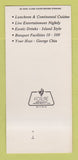 Matchbook Cover - The Fireside Beaverton OR Restaurant WEAR 30 Strk SAMPLE