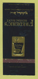 Matchbook Cover - Holiday Inn South San Francisco CA Airport WEAR 30 Strk SAMPLE