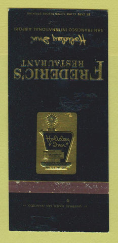 Matchbook Cover - Holiday Inn South San Francisco CA Airport WEAR 30 Strk SAMPLE