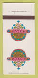 Matchbook Cover - Plaza III Kansas City MO 30 Strk SAMPLE
