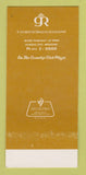 Matchbook Cover - Plaza III Kansas City MO 30 Strk SAMPLE