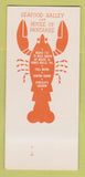 Matchbook Cover - The Maple Pot O'Reilly's Saloon Jones Mills PA 30 Strk SAMPLE