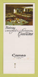 Matchbook Cover - Jade West Chinese Portland OR 30 Strk SAMPLE