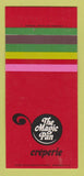 Matchbook Cover - Magic Pan Creperie WEAR 30 Strk SAMPLE