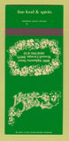 Matchbook Cover - Maggie Mae's Roswell GA restaurant 30 Strk SAMPLE
