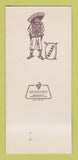 Matchbook Cover - Bean Bandit Restaurant Colorado Springs 30 Strk SAMPLE